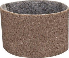 3M - 3-1/2" Wide x 15-1/2" OAL, Aluminum Oxide Abrasive Belt - Aluminum Oxide, Coarse, Nonwoven, Series SE-BS - Exact Tooling