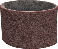 3M - 3-1/2" Wide x 15-1/2" OAL, Aluminum Oxide Abrasive Belt - Aluminum Oxide, Medium, Nonwoven, Series SE-BS - Exact Tooling