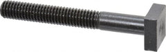 Gibraltar - 3/8-16 Thread, 2" Thread Length, 3" Length Under Head, Steel T Bolt - 11/16" Head Width x 1/4" Head Height, Grade 5 - Exact Tooling