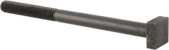 Gibraltar - 3/8-16 Thread, 2" Thread Length, 5" Length Under Head, Steel T Bolt - 11/16" Head Width x 1/4" Head Height, Grade 5 - Exact Tooling