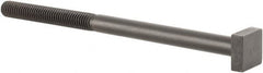Gibraltar - 3/8-16 Thread, 2" Thread Length, 6" Length Under Head, Steel T Bolt - 11/16" Head Width x 1/4" Head Height, Grade 5 - Exact Tooling