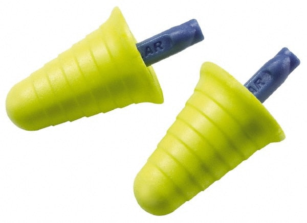 3M - Reusable, Uncorded, 30 dB Earplugs - Yellow, 200 Pairs - Exact Tooling