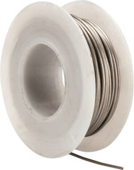 Made in USA - 18 Gage, 0.0403 Inch Diameter x 25 Ft. Long, Nickel Chromium Wire - Alloy 80/20, ASTM B344 - Exact Tooling