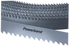 Starrett - 1" x 250' x 0.035" Bi-Metal Band Saw Blade Coil Stock - 10 TPI, Toothed Edge, Straight Form, Raker Set, No Rake Angle, Constant Pitch, Contour Cutting - Exact Tooling