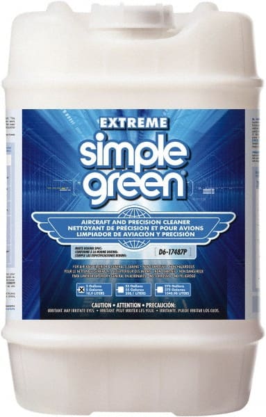Simple Green - 5 Gallon Vehicle and Pressure Washing Cleaner and Simple Green Extreme - Pail, Biodegradable Formula - Exact Tooling