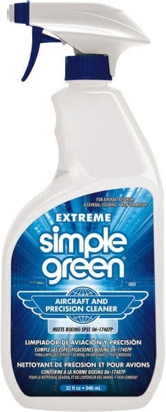 Simple Green - 32 Fluid Ounce Vehicle and Pressure Washing Cleaner and Simple Green Extreme - Spray Bottle, Biodegradable Formula - Exact Tooling