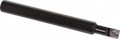 Carmex - Internal Thread, Right Hand Cut, 3/4" Shank Width x 3/4" Shank Height Indexable Threading Toolholder - 7" OAL, 11IR Insert Compatibility, SI Toolholder, Series SIR - Exact Tooling