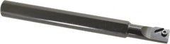 Carmex - Internal Thread, Right Hand Cut, 5/8" Shank Width x 3/4" Shank Height Indexable Threading Toolholder - 7" OAL, 16IR Insert Compatibility, SI Toolholder, Series SIR - Exact Tooling