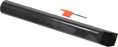 Carmex - Internal Thread, Right Hand Cut, 1-1/2" Shank Width x 1-1/2" Shank Height Indexable Threading Toolholder - 12" OAL, 16IR Insert Compatibility, SI Toolholder, Series SIR - Exact Tooling