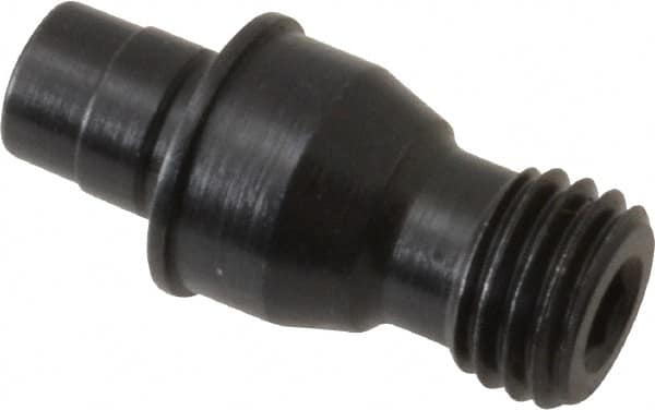 Made in USA - 5/8" Inscribed Circle, 1/8" Hex Socket, 5/16-24 Thread, Negative Lock Pin for Indexable Turning Tools - 0.86" OAL - Exact Tooling