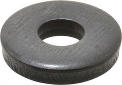 Gibraltar - M8 Screw, Grade 1010 Case Hardened Steel Extra Thick Flat Washer - 8.4mm ID x 22mm OD, 5mm Thick, Black Oxide Finish - Exact Tooling