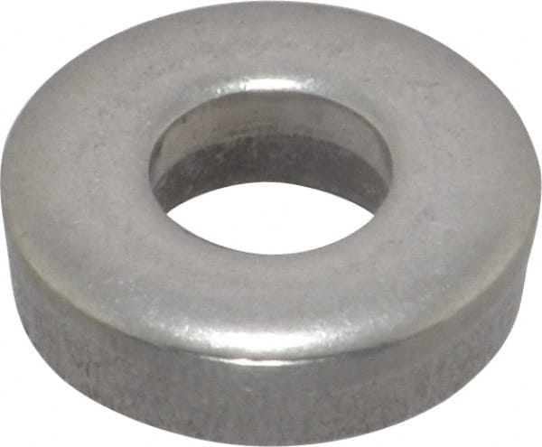 Gibraltar - 1/4" Screw, Grade 18-8 Stainless Steel Extra Thick Flat Washer - 9/32" ID x 5/8" OD, 3/16" Thick, Plain Finish - Exact Tooling