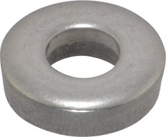 Gibraltar - 1/4" Screw, Grade 18-8 Stainless Steel Extra Thick Flat Washer - 9/32" ID x 5/8" OD, 3/16" Thick, Plain Finish - Exact Tooling