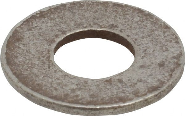 Gibraltar - 3/8" Screw, Grade 18-8 Stainless Steel Extra Thick Flat Washer - 13/32" ID x 1" OD, 3/16" Thick, Plain Finish - Exact Tooling