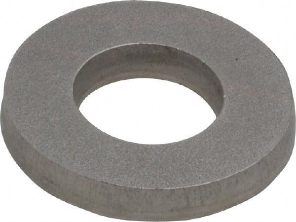 Gibraltar - 1/2" Screw, Grade 18-8 Stainless Steel Extra Thick Flat Washer - 17/32" ID x 1-1/8" OD, 3/16" Thick, Plain Finish - Exact Tooling