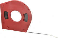 Starrett - 1/4" x 100' x 0.025" Carbon Steel Band Saw Blade Coil Stock - 14 TPI, Toothed Edge, Straight Form, Raker Set, Flexible Back, No Rake Angle, Constant Pitch, Contour Cutting - Exact Tooling