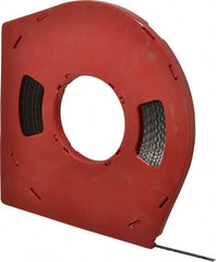 Starrett - 1/4" x 100' x 0.025" Carbon Steel Band Saw Blade Coil Stock - 24 TPI, Toothed Edge, Straight Form, Wavy Set, Flexible Back, No Rake Angle, Constant Pitch, Contour Cutting - Exact Tooling