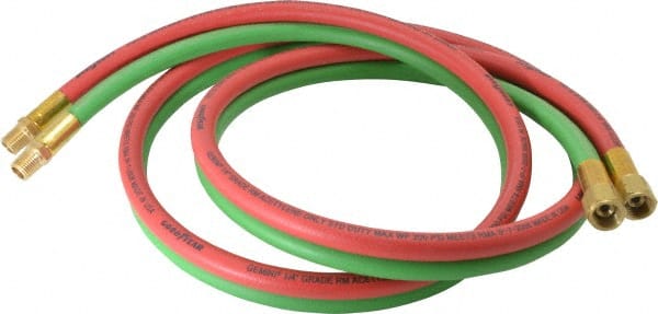 Reelcraft - Male & Female" Fitting Inlet Hose - Use with TW5000 & TW7000 - Exact Tooling