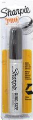 Sharpie - Black Wet Surface Pen - Chisel Tip - Exact Tooling