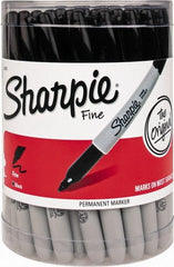 Sharpie - Black Dye & Pigment-Based Ink Wet Surface Pen - Fine Tip, AP Nontoxic Ink - Exact Tooling