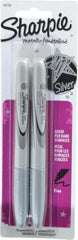 Sharpie - Metallic Silver Wet Surface Pen - Fine Tip - Exact Tooling
