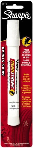 Sharpie - White Wet Surface Pen - Exact Tooling