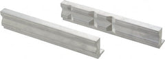 Wilton - 5-1/2" Jaw Width, Aluminum, Vise Jaw Cap - Magnetic Attachment - Exact Tooling