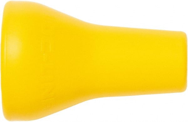 Loc-Line - 1/2" Hose Inside Diam x 3/8" Nozzle Diam, Coolant Hose Nozzle - For Use with Snap Together Hose System, 50 Pieces - Exact Tooling