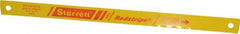 Starrett - 14" Long, 14 Teeth per Inch, High Speed Steel Power Hacksaw Blade - Toothed Edge, 1" Wide x 0.05" Thick - Exact Tooling