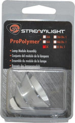 Streamlight - 3.7 Volt, Xenon Lamp Module - Clear, Compatible With 33254 Flashlights - Exact Tooling