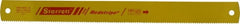 Starrett - 18" Long, 6 Teeth per Inch, High Speed Steel Power Hacksaw Blade - Toothed Edge, 1-3/4" Wide x 0.088" Thick - Exact Tooling