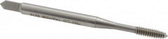 OSG - #4-40 UNC H2 Thread Limit Plug Thread Forming Tap - Cobalt, Bright Finish, 1-7/8" OAL, 9/16" Thread Length, Right Hand Thread, Series HY-PRO NRT - Exact Tooling