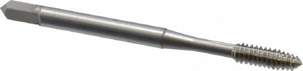 OSG - #6-32 UNC H2 Thread Limit Plug Thread Forming Tap - Cobalt, Bright Finish, 2" OAL, 11/16" Thread Length, Right Hand Thread, Series HY-PRO NRT - Exact Tooling