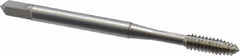 OSG - #6-32 UNC H2 Thread Limit Plug Thread Forming Tap - Cobalt, Bright Finish, 2" OAL, 11/16" Thread Length, Right Hand Thread, Series HY-PRO NRT - Exact Tooling