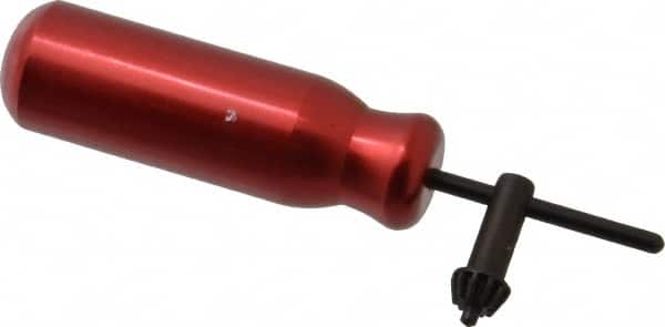 Made in USA - Drill Chuck Key No. K0 - For Use with JT0 Drill Chucks - Exact Tooling