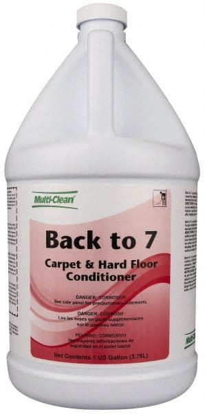 Minuteman - 1 Gal Bottle Spot/Stain Cleaner - Use on All Types of Carpeting & Hard Surface Floors - Exact Tooling