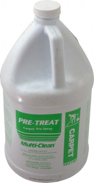 Minuteman - 1 Gal Bottle Spot/Stain Cleaner - Use on Traffic Areas - Exact Tooling