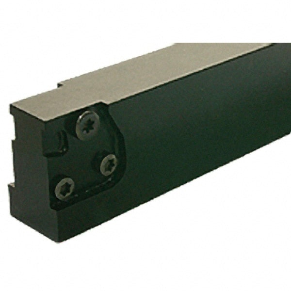 Iscar - HMSN, Neutral, Indexable Grooving Tool Holder - 36.5mm Shank Height, 22.4mm Shank Width - Exact Tooling