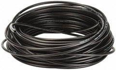 Parker - 6mm OD, 100' Long, Polyethylene Tube - Black, -80 to 150°F - Exact Tooling