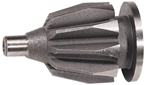 Bison - Cast Iron Lathe Chuck Pinion - 3" Chuck Diam Compatible, 3/4" OD - Exact Tooling
