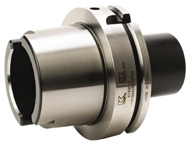 Kennametal - KR50 Inside Modular Connection, Boring Head Taper Shank - Modular Connection Mount, 80 mm Projection, 65 mm Nose Diameter - Exact Tooling