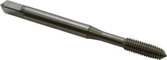 OSG - #10-32 UNF H2 Thread Limit Plug Thread Forming Tap - Cobalt, Bright Finish, 2-3/8" OAL, 7/8" Thread Length, Right Hand Thread, Series HY-PRO NRT - Exact Tooling