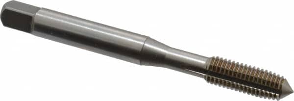 OSG - 1/4-28 UNF H5 Thread Limit Plug Thread Forming Tap - Cobalt, Bright Finish, 2-1/2" OAL, 1" Thread Length, Right Hand Thread, Series HY-PRO NRT - Exact Tooling