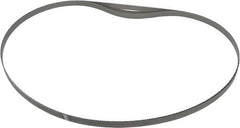 M.K. MORSE - 3' 8-7/8" Long x 0.02" Thick, 10 Teeth per Inch, Portable Band Saw Blade - Bi-Metal Blade, High Speed Steel Teeth, Toothed Edge - Exact Tooling