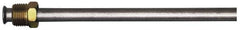 AGS Company - 5/16" OD x 40" Long, Automotive Brake Line - Steel with Galvanized Zinc Coating - Exact Tooling