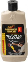 Mirror Glaze - Automotive Medium Cut Cleaner - 16 oz Bottle - Exact Tooling