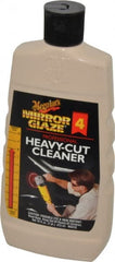 Mirror Glaze - Automotive Heavy Cut Cleaner - 16 oz Bottle - Exact Tooling