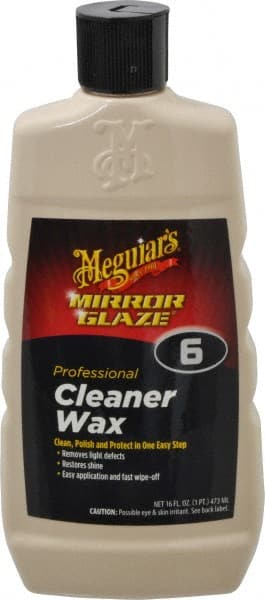 Mirror Glaze - Automotive Wax Cleaner - 16 oz Bottle - Exact Tooling