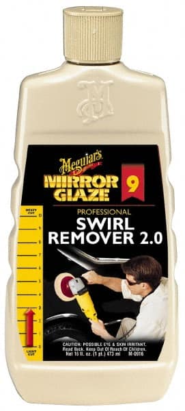 Mirror Glaze - Automotive Swirl Remover - 16 oz Bottle - Exact Tooling