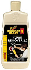 Mirror Glaze - Automotive Swirl Remover - 16 oz Bottle - Exact Tooling
